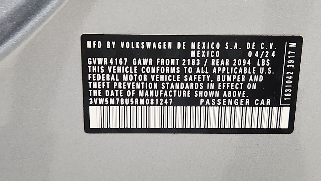Thumbnail: 2024 Volkswagen Jetta - 17