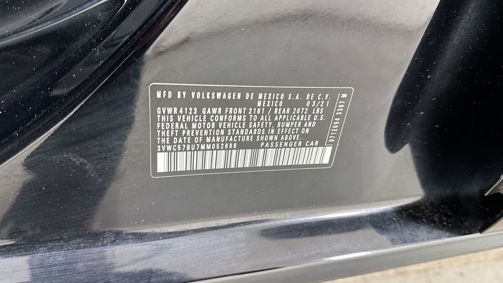 2021 Volkswagen Jetta SE 19