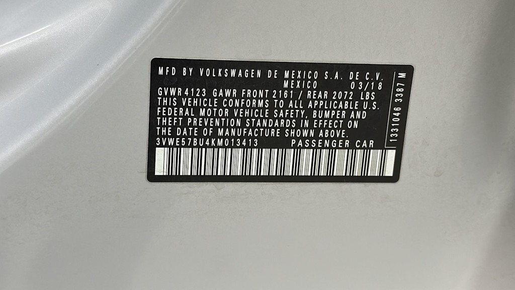 Thumbnail: 2019 Volkswagen Jetta - 19