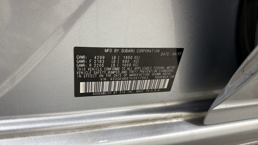 2017 Subaru Impreza Premium 18
