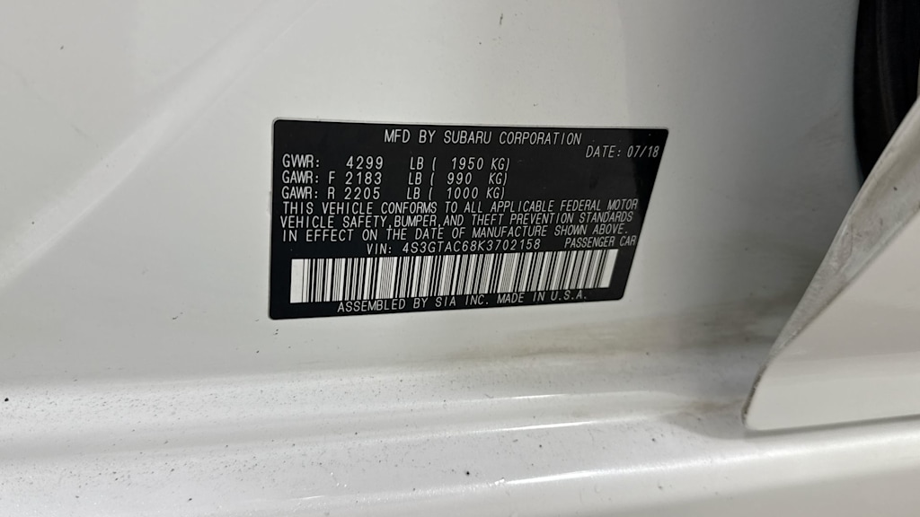 2019 Subaru Impreza Premium 18