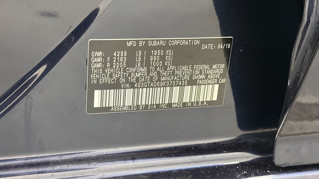 Thumbnail: 2019 Subaru Impreza - 18