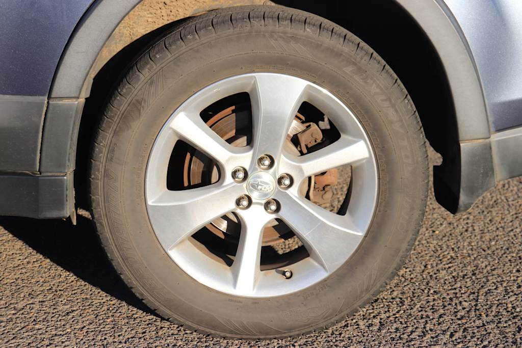 2014 Subaru Outback Limited 6