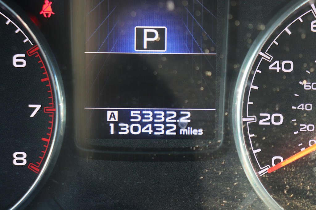 2014 Subaru Outback Limited 7