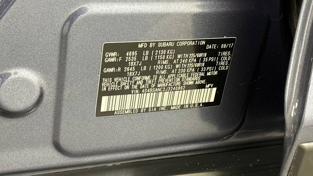 Thumbnail: 2018 Subaru Outback - 19