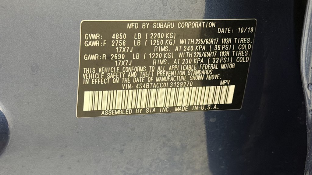 Thumbnail: 2020 Subaru Outback - 19