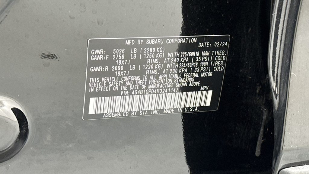 Thumbnail: 2024 Subaru Outback - 19