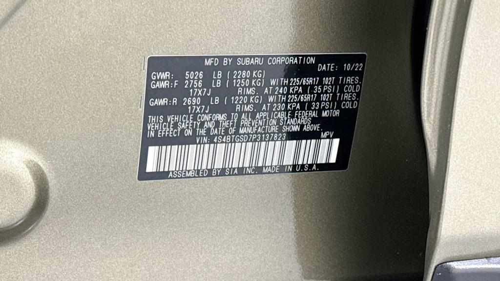 Thumbnail: 2023 Subaru Outback - 19