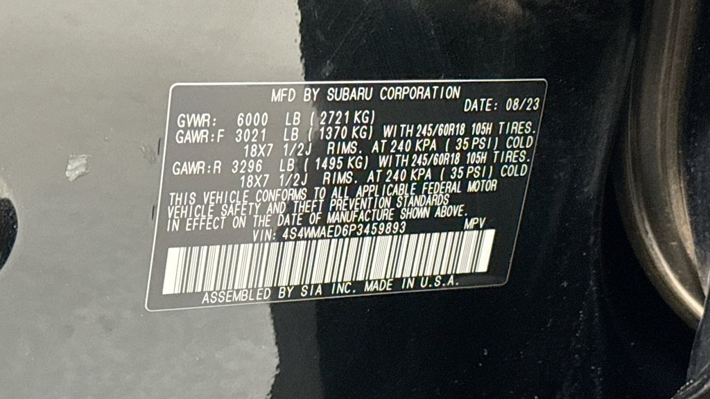 Thumbnail: 2023 Subaru Ascent - 18