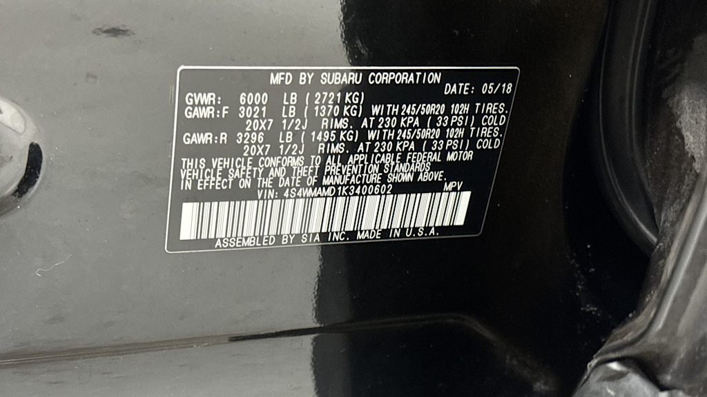 Thumbnail: 2019 Subaru Ascent - 18