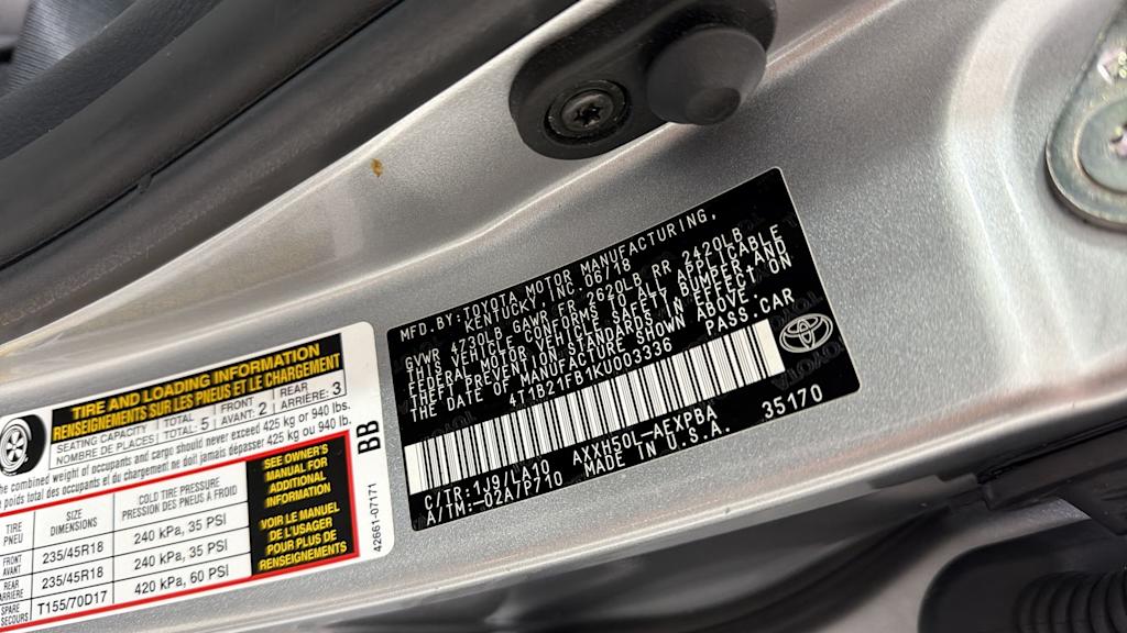 Thumbnail: 2019 Toyota Avalon - 20