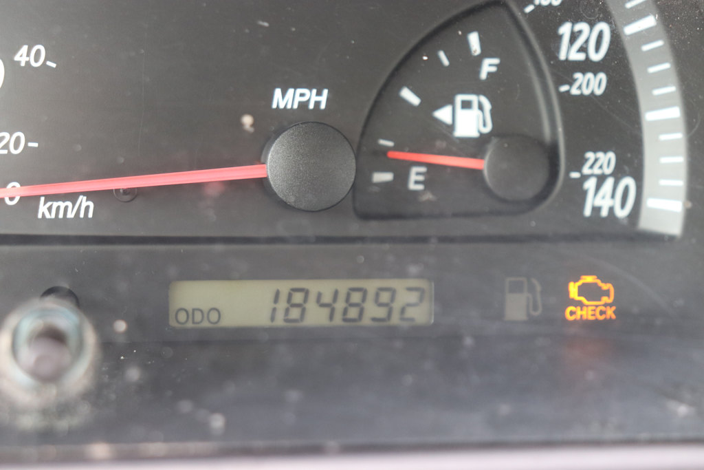 2003 Toyota Camry XLE 7