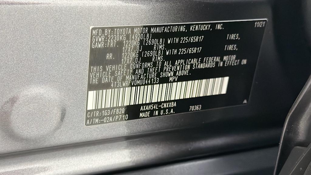 Thumbnail: 2021 Toyota RAV4 - 19
