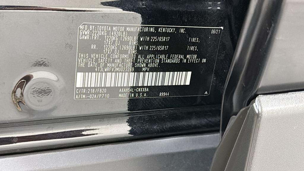 Thumbnail: 2021 Toyota RAV4 - 19