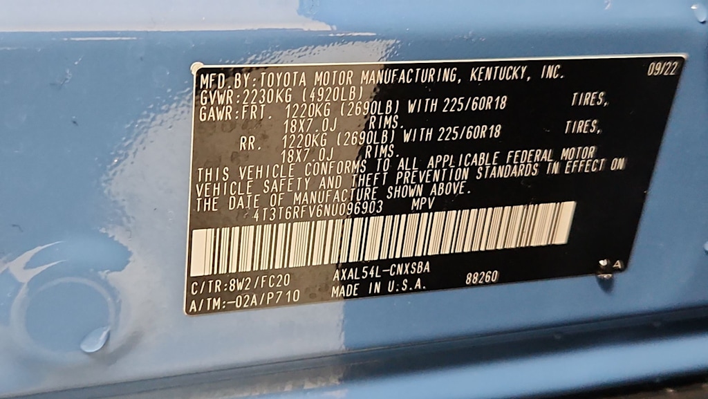 Thumbnail: 2022 Toyota RAV4 - 19