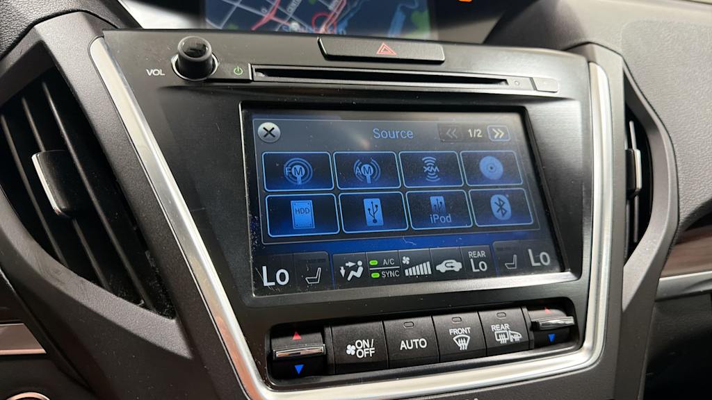 Thumbnail: 2014 Acura MDX - 14