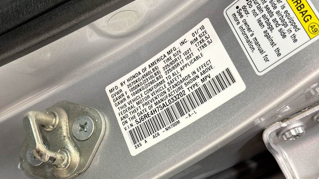 Thumbnail: 2010 Honda CR-V - 20