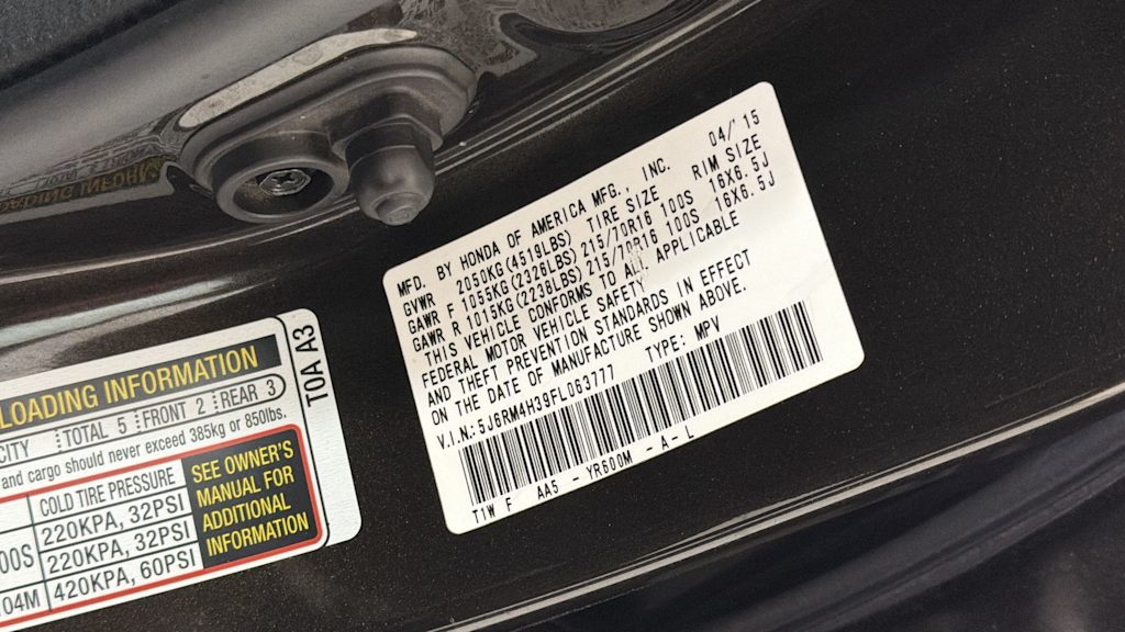 Thumbnail: 2015 Honda CR-V - 19