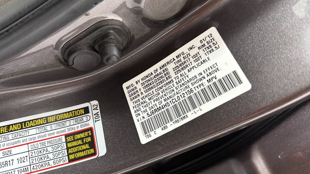 Thumbnail: 2012 Honda CR-V - 19