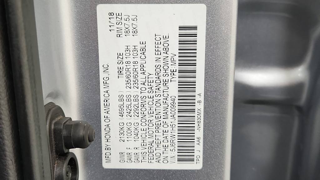 Thumbnail: 2018 Honda CR-V - 18