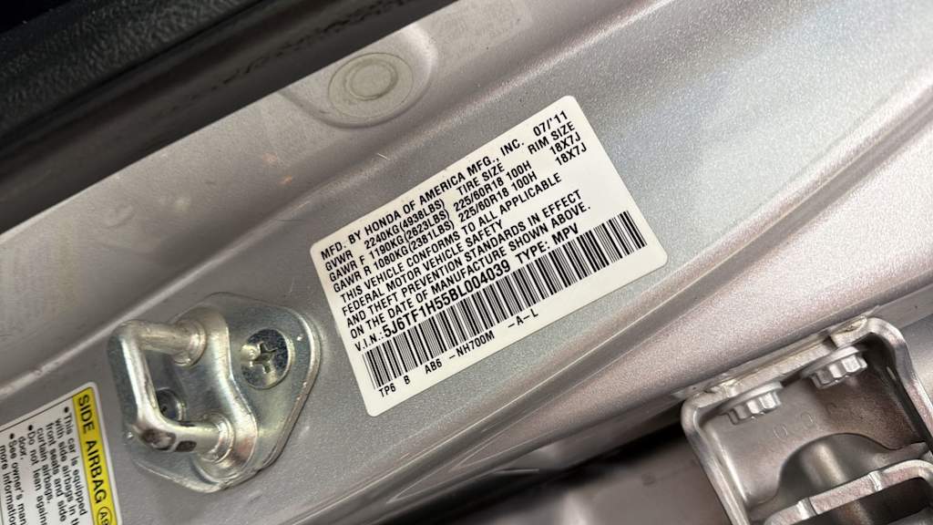 Thumbnail: 2011 Honda Accord Crosstour - 20