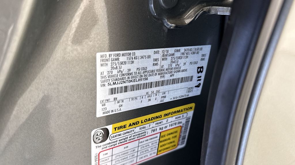 Thumbnail: 2019 Lincoln Navigator - 19