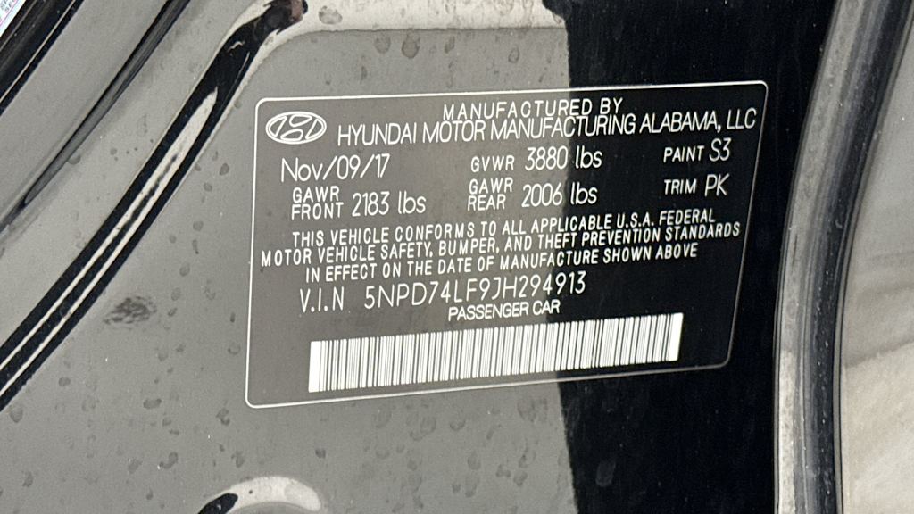 Thumbnail: 2018 Hyundai Elantra - 18