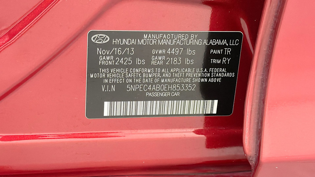 Thumbnail: 2014 Hyundai Sonata - 19