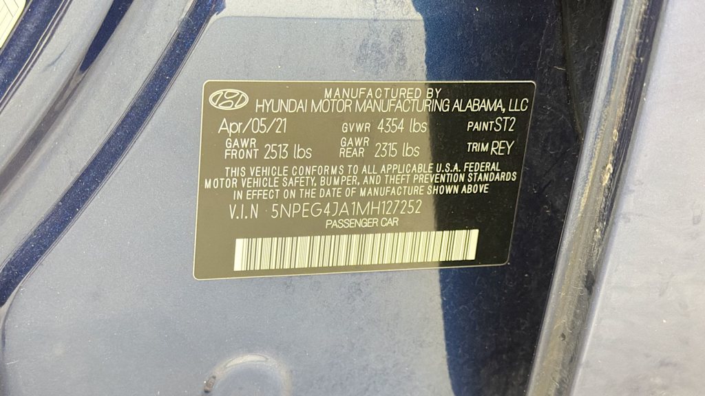 Thumbnail: 2021 Hyundai Sonata - 20