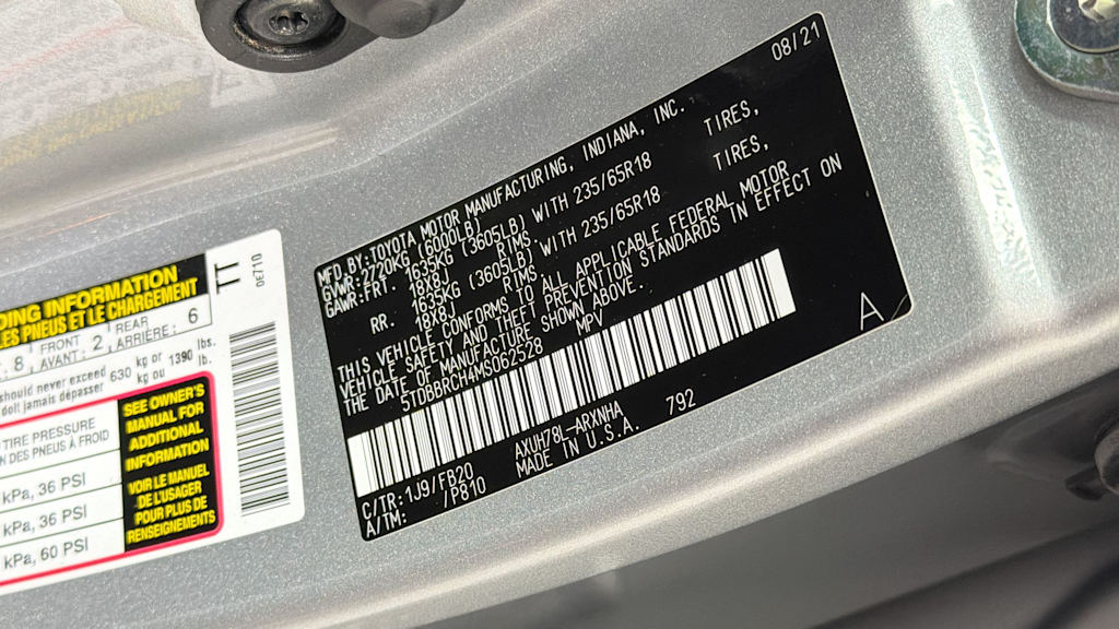 Thumbnail: 2021 Toyota Highlander - 20