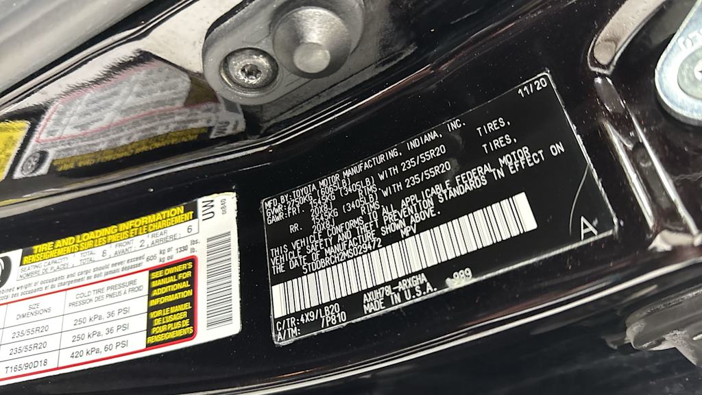 Thumbnail: 2021 Toyota Highlander - 19