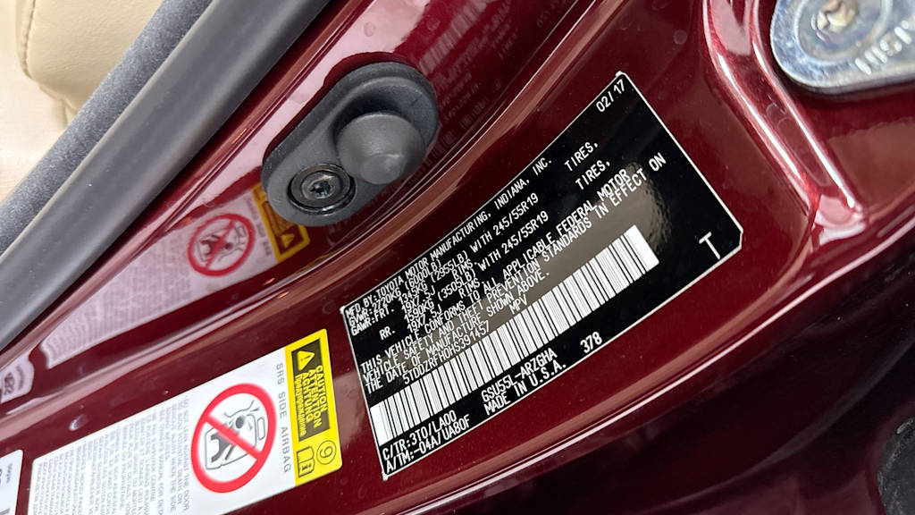 2017 Toyota Highlander Limited 20