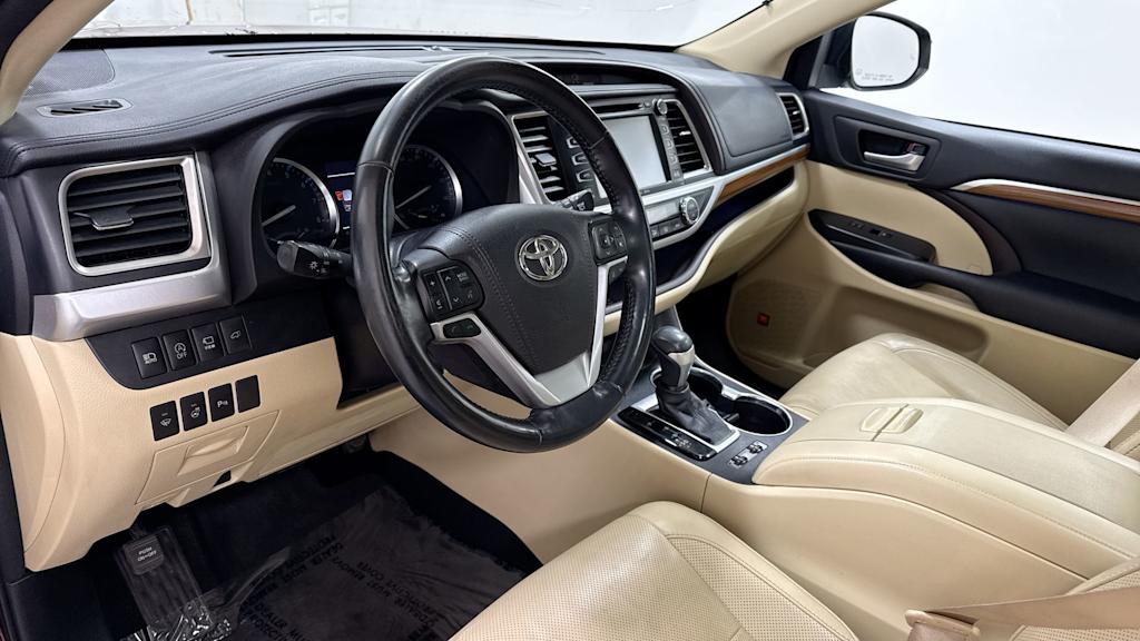 2017 Toyota Highlander Limited 2