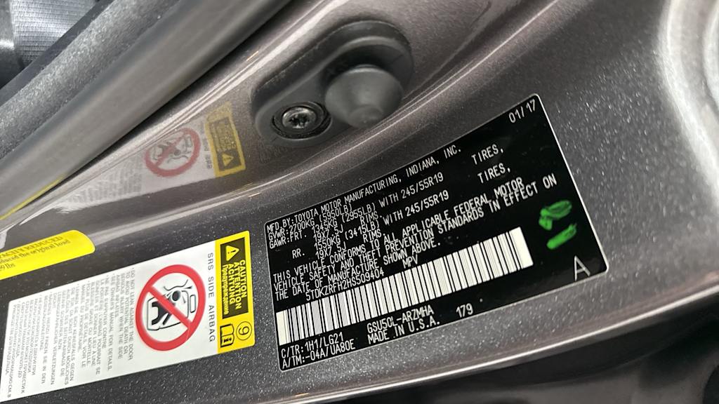 Thumbnail: 2017 Toyota Highlander - 20