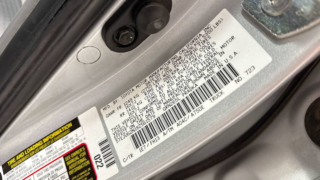 2008 Toyota Tacoma S-Runner 24