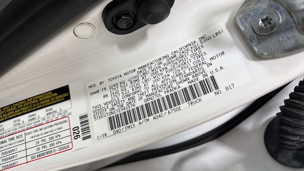 Thumbnail: 2007 Toyota Tacoma - 18