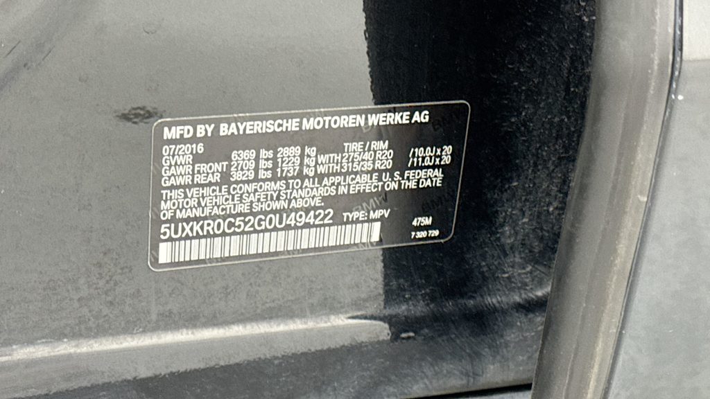Thumbnail: 2016 BMW X5 - 19