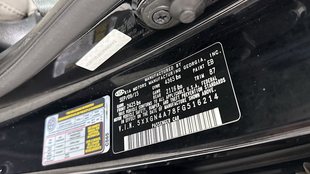 Thumbnail: 2015 Kia Optima - 18