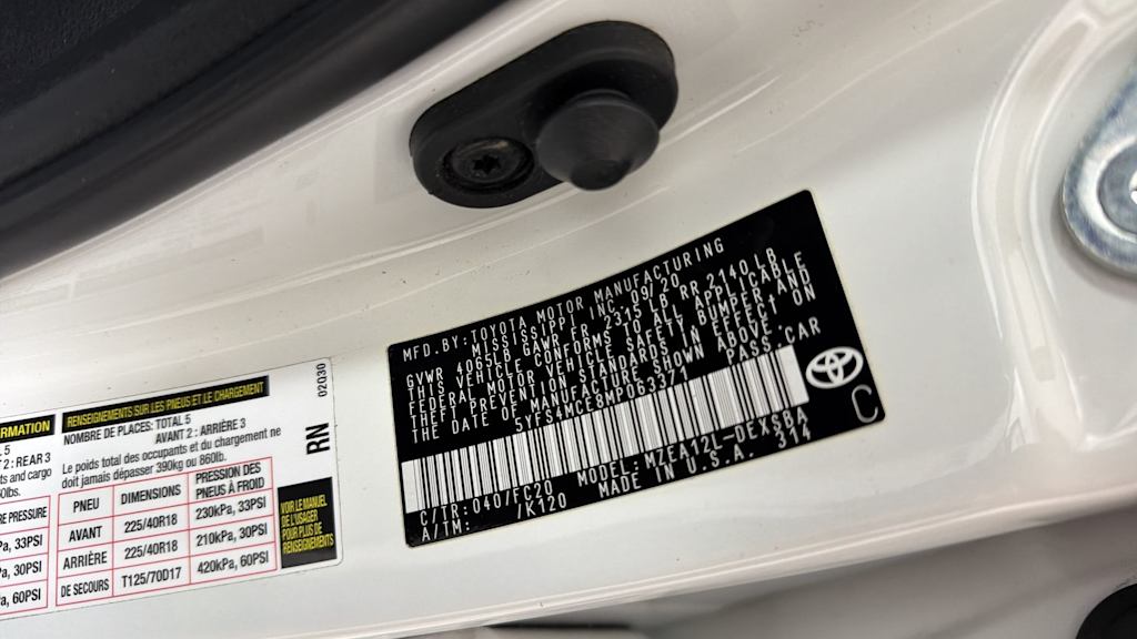 Thumbnail: 2021 Toyota Corolla - 18