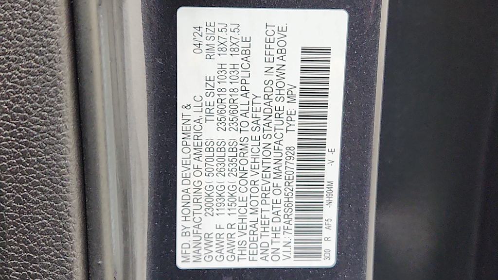 Thumbnail: 2024 Honda CR-V - 19