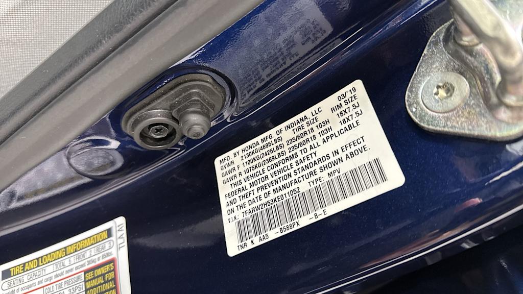 Thumbnail: 2019 Honda CR-V - 19