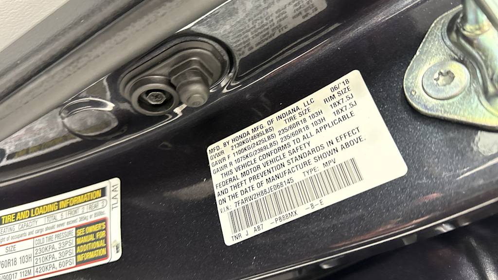 Thumbnail: 2018 Honda CR-V - 18