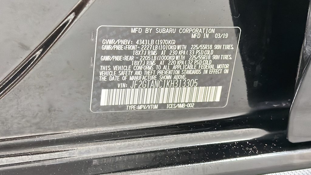 Thumbnail: 2019 Subaru Crosstrek - 19