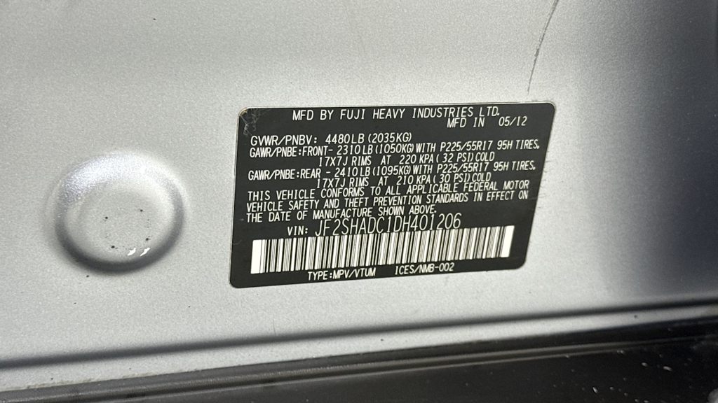 Thumbnail: 2013 Subaru Forester - 19