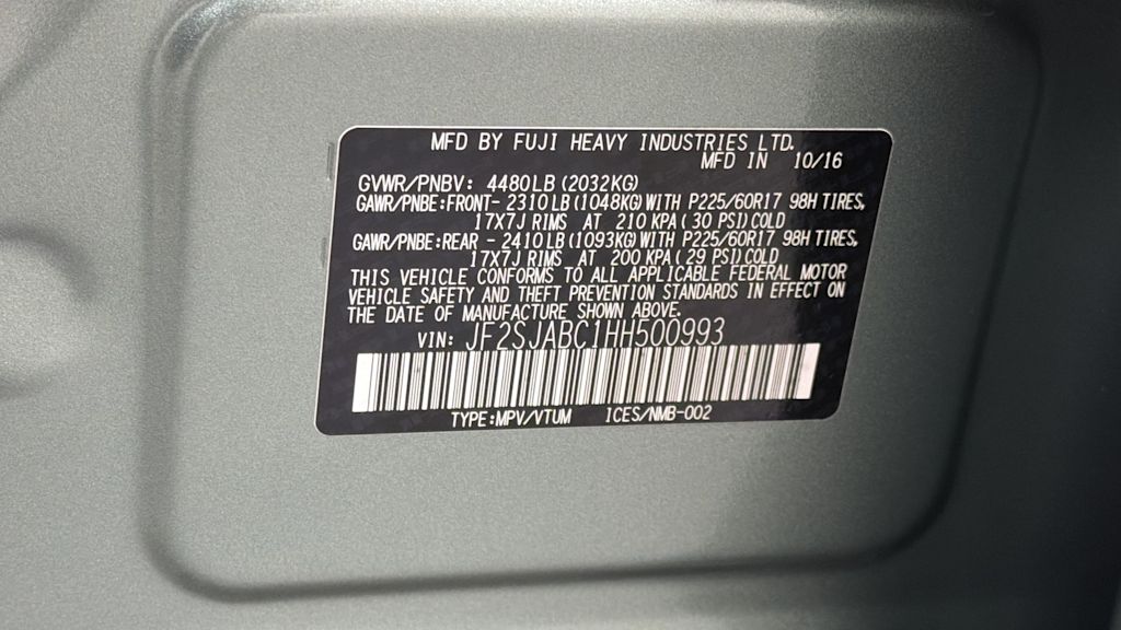 Thumbnail: 2017 Subaru Forester - 19