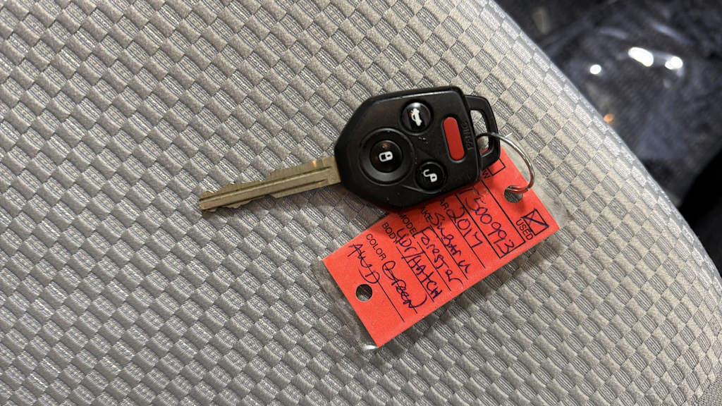 Thumbnail: 2017 Subaru Forester - 18