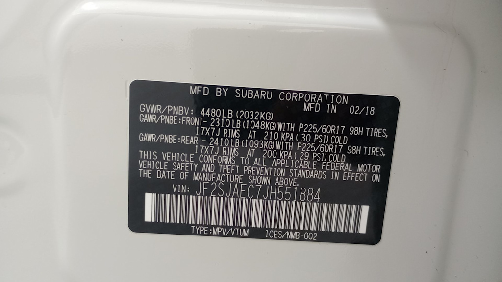 2018 Subaru Forester Premium 20