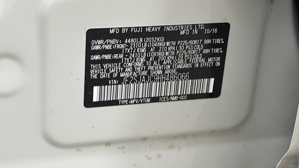 Thumbnail: 2017 Subaru Forester - 19