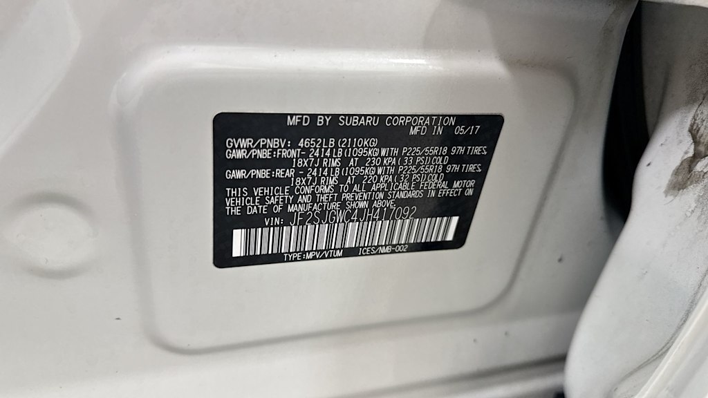 2018 Subaru Forester Touring 19