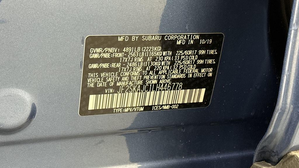 Thumbnail: 2020 Subaru Forester - 19